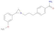 Benzamide, 4-[3-[2-(3-methoxyphenyl)-1-aziridinyl]propyl]-