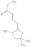 4-Hexen-3-one, 6-(2,4,4-trimethylcyclopentylidene)-