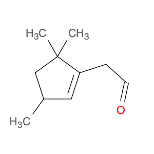 1-Cyclopentene-1-acetaldehyde, 3,5,5-trimethyl-