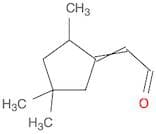 Acetaldehyde, (2,4,4-trimethylcyclopentylidene)-
