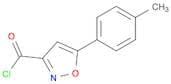 3-Isoxazolecarbonyl chloride, 5-(4-methylphenyl)-