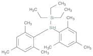 Disilane, 1,1,1-triethyl-2,2-bis(2,4,6-trimethylphenyl)-