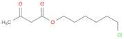 Butanoic acid, 3-oxo-, 6-chlorohexyl ester