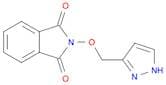 1H-Isoindole-1,3(2H)-dione, 2-(1H-pyrazol-3-ylmethoxy)-