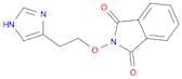1H-Isoindole-1,3(2H)-dione, 2-[2-(1H-imidazol-4-yl)ethoxy]-