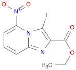 Imidazo[1,2-a]pyridine-2-carboxylicacid, 3-iodo-5-nitro-, ethyl ester