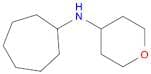 N-cycloheptyloxan-4-amine