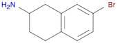 7-Bromo-1,2,3,4-tetrahydronaphthalen-2-amine