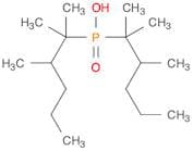 Phosphinic acid, bis(trimethylpentyl)-