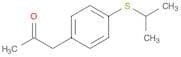 2-Propanone, 1-[4-[(1-methylethyl)thio]phenyl]-