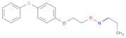 N-[2-(4-PHENYLSULFANYLPHENOXY)ETHOXY]PROPAN-1-IMINE