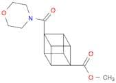 Methyl 4-(Morpholinocarbonyl)cubanecarboxylate