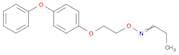 Propanal,O-[2-(4-phenoxyphenoxy)ethyl]oxime