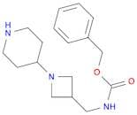 Benzyl ((1-(piperidin-4-yl)azetidin-3-yl)methyl)carbamate