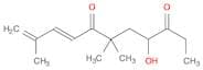 8,10-Undecadiene-3,7-dione, 4-hydroxy-6,6,10-trimethyl-, (E)-