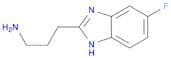 3-(5-Fluoro-1h-benzoimidazol-2-yl)-propylamine dihydrochloride