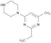 2-Ethyl-4-methyl-6-piperazin-1-yl-pyrimidine