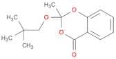 4H-1,3-Benzodioxin-4-one, 2-(2,2-dimethylpropoxy)-2-methyl-