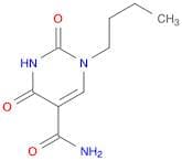 n-butyl-2,4-dioxo-1,2,3,4-tetrahydropyrimidine-5-carboxamide