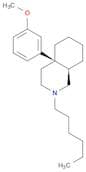 Isoquinoline, 2-hexyldecahydro-4a-(3-methoxyphenyl)-, trans-