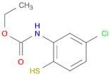 Carbamic acid, (5-chloro-2-mercaptophenyl)-, ethyl ester