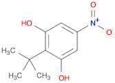 1,3-Benzenediol, 2-(1,1-dimethylethyl)-5-nitro-