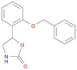5-[2-(benzyloxy)phenyl]-1,3-oxazolidin-2-one