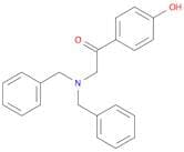 Ethanone, 2-[bis(phenylmethyl)amino]-1-(4-hydroxyphenyl)-