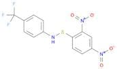 Benzenesulfenamide, 2,4-dinitro-N-[4-(trifluoromethyl)phenyl]-