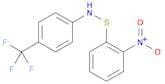 Benzenesulfenamide, 2-nitro-N-[4-(trifluoromethyl)phenyl]-