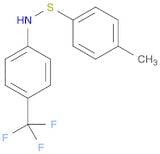 Benzenesulfenamide, 4-methyl-N-[4-(trifluoromethyl)phenyl]-