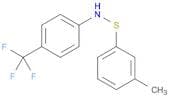 Benzenesulfenamide, 3-methyl-N-[4-(trifluoromethyl)phenyl]-