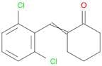 Cyclohexanone, 2-[(2,6-dichlorophenyl)methylene]-