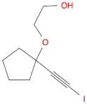 Ethanol, 2-[[1-(iodoethynyl)cyclopentyl]oxy]-