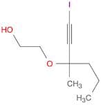 Ethanol, 2-[1-(iodoethynyl)-1-methylbutoxy]-