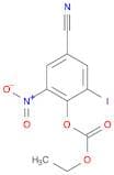 Carbonic acid, 4-cyano-2-iodo-6-nitrophenyl ethyl ester