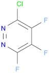 Pyridazine, 3-chloro-4,5,6-trifluoro-