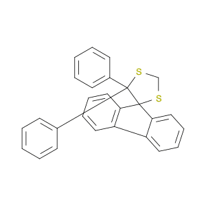 Spiro[1,3-dithiolane-4,9'-[9H]fluorene], 5,5-diphenyl-