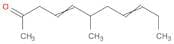4,8-Undecadien-2-one, 6-methyl-