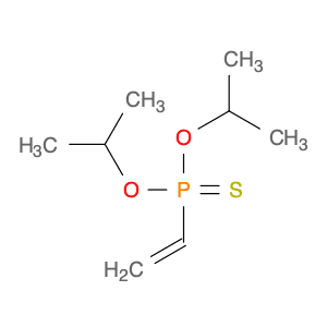 Phosphonothioic acid, ethenyl-, O,O-bis(1-methylethyl) ester