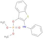 Phosphoric acid, dimethyl 2-(phenylamino)benzo[b]thien-3-yl ester