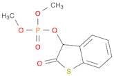 Phosphoric acid, 2,3-dihydro-2-oxobenzo[b]thien-3-yl dimethyl ester