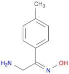 Ethanone, 2-amino-1-(4-methylphenyl)-, oxime, (E)-