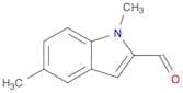 1,5-Dimethyl-1H-indole-2-carbaldehyde