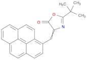 5(4H)-Oxazolone, 2-(1,1-dimethylethyl)-4-(1-pyrenylmethylene)-