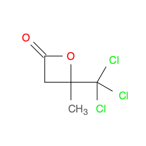 2-Oxetanone, 4-methyl-4-(trichloromethyl)-