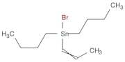 Stannane, bromodibutyl-1-propenyl-