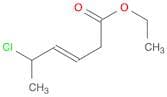 3-Hexenoic acid, 5-chloro-, ethyl ester, (E)-