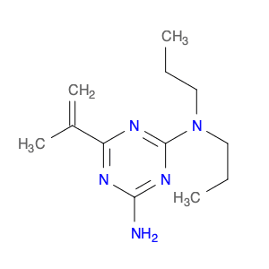 1,3,5-Triazine-2,4-diamine, 6-(1-methylethenyl)-N,N-dipropyl-