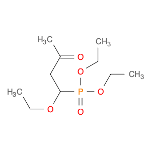 Phosphonic acid, (1-ethoxy-3-oxobutyl)-, diethyl ester
